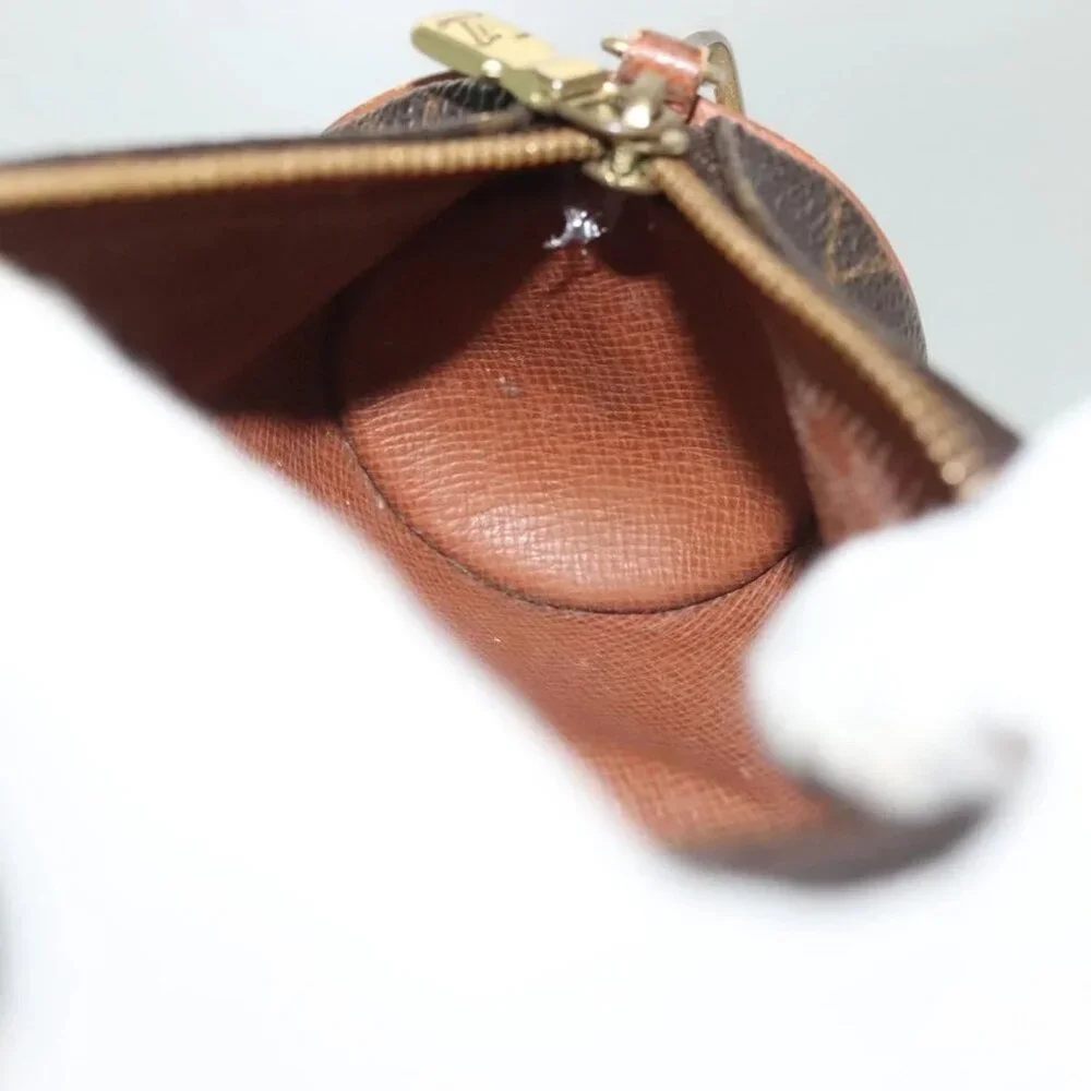 LOUIS VUITTON Monogram Papillon Pouch LV Auth 136696 - Picture 10 of 16